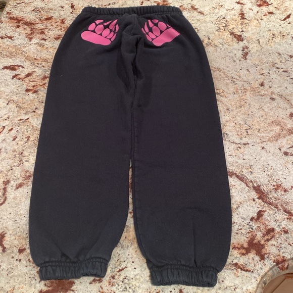MUSKOKA BEAR WEAR BLACK YOUTH PAE JOGGERS SIZE L ( age 8-10) - Picture 4 of 9